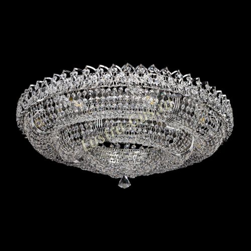 Люстра Двойное Кольцо Классика в Ижевске Гусь Хрустальный