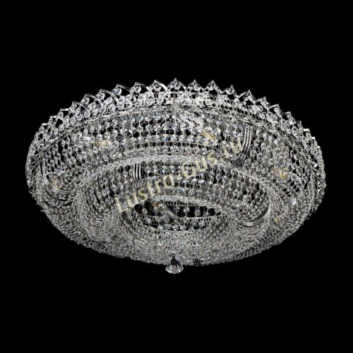 Люстра Двойное Кольцо Классика в Ижевске Гусь Хрустальный