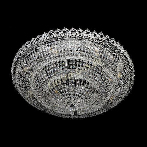 Люстра Двойное Кольцо Классика в Ижевске Гусь Хрустальный