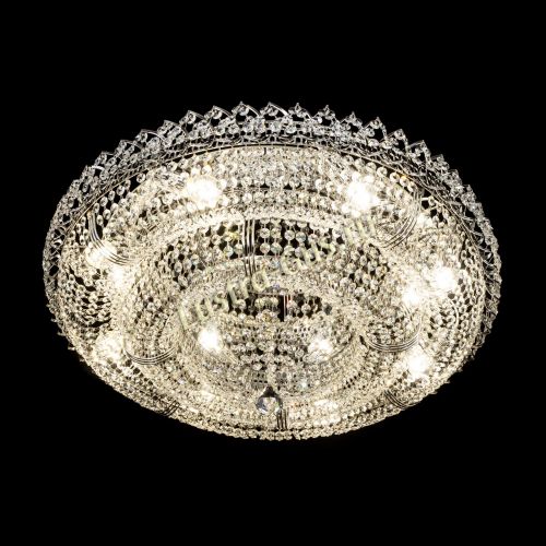 Люстра Двойное Кольцо Классика в Ижевске Гусь Хрустальный