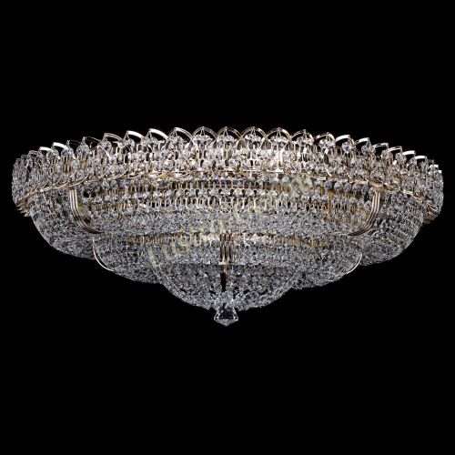 Люстра Двойное Кольцо Классика в Ижевске Гусь Хрустальный