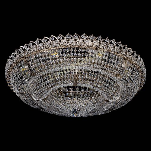 Люстра Двойное Кольцо Классика в Ижевске Гусь Хрустальный