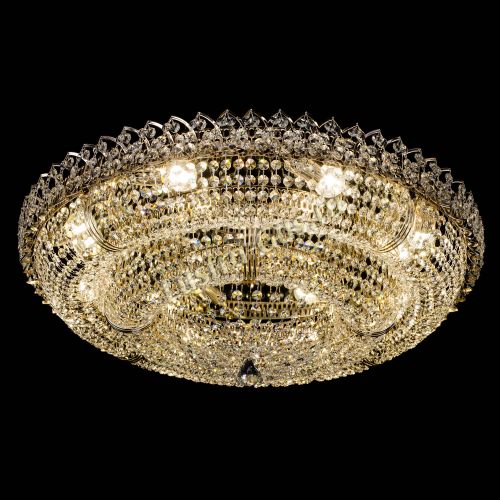 Люстра Двойное Кольцо Классика в Ижевске Гусь Хрустальный