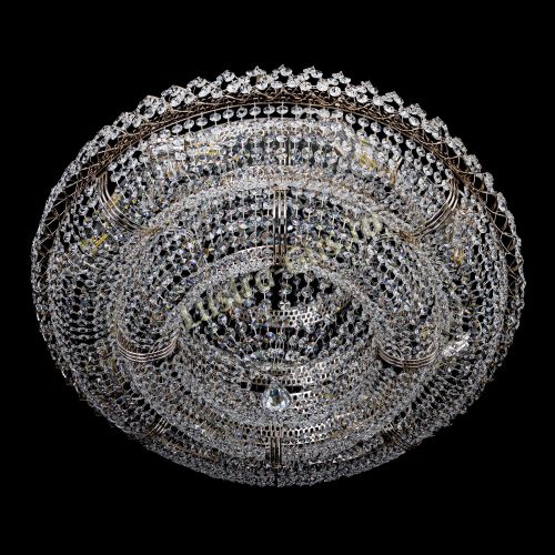 Люстра Двойное Кольцо Классика в Ижевске Гусь Хрустальный