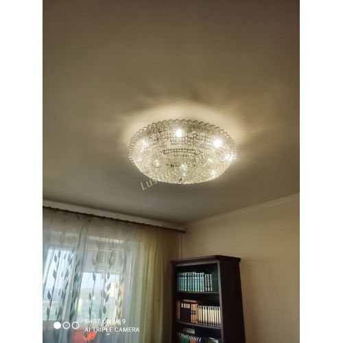 Люстра Двойное Кольцо Классика в Ижевске Гусь Хрустальный