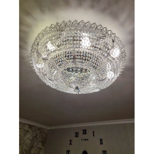 Люстра Двойное Кольцо Классика в Ижевске Гусь Хрустальный