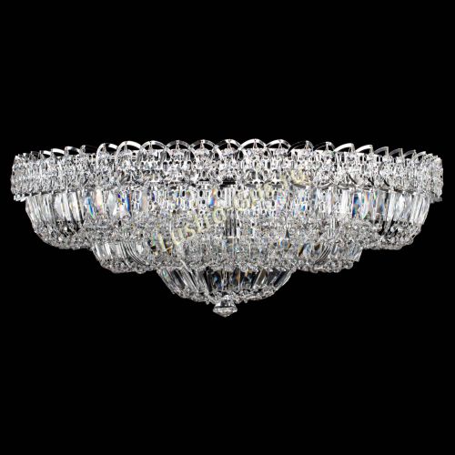 Люстра Двойное Кольцо Классика пластинка в Ижевске Гусь Хрустальный