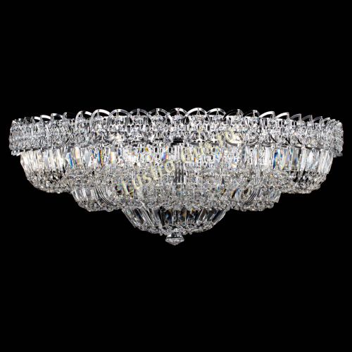 Люстра Двойное Кольцо Классика пластинка в Ижевске Гусь Хрустальный