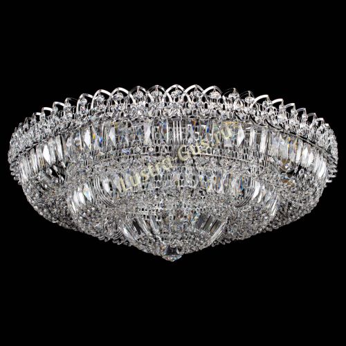 Люстра Двойное Кольцо Классика пластинка в Ижевске Гусь Хрустальный