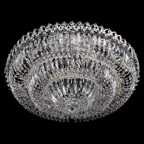 Люстра Двойное Кольцо Классика пластинка в Ижевске Гусь Хрустальный