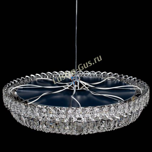 Люстра Двойное Кольцо Классика пластинка в Ижевске Гусь Хрустальный