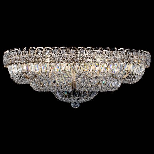 Люстра Двойное Кольцо Классика пластинка в Ижевске Гусь Хрустальный