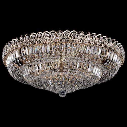 Люстра Двойное Кольцо Классика пластинка в Ижевске Гусь Хрустальный