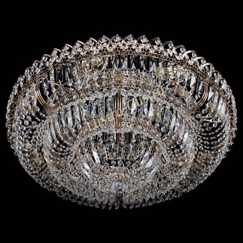 Люстра Двойное Кольцо Классика пластинка в Ижевске Гусь Хрустальный