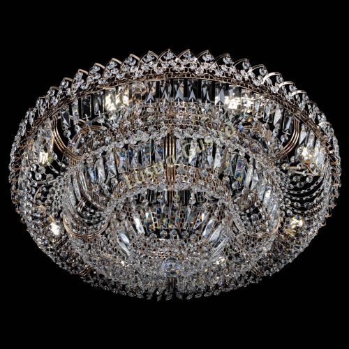 Люстра Двойное Кольцо Классика пластинка в Ижевске Гусь Хрустальный