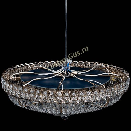 Люстра Двойное Кольцо Классика пластинка в Ижевске Гусь Хрустальный