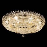 Люстра Двойное Кольцо Корона 700 мм в Ижевске