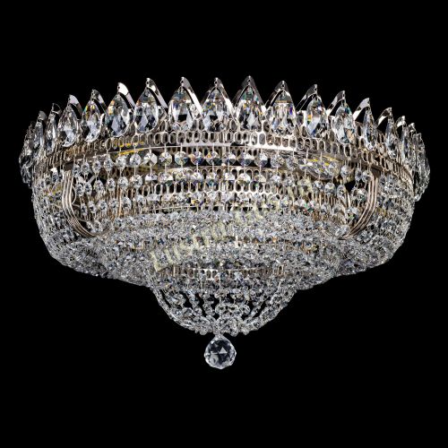 Люстра Двойное Кольцо Корона журавлик в Ижевске Гусь Хрустальный