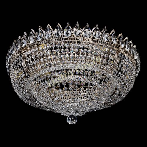 Люстра Двойное Кольцо Корона журавлик в Ижевске Гусь Хрустальный