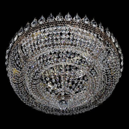 Люстра Двойное Кольцо Корона журавлик в Ижевске Гусь Хрустальный