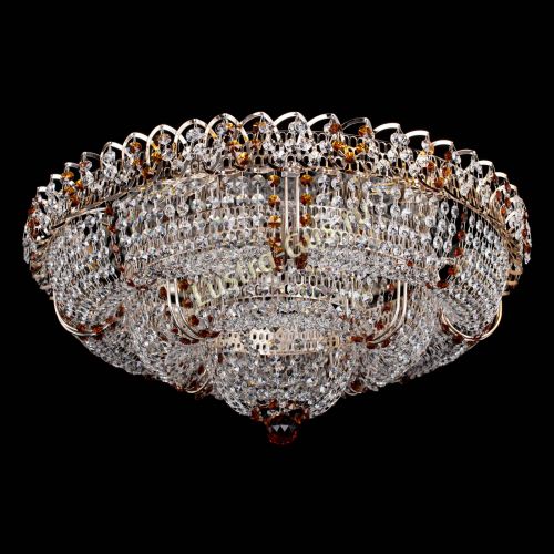 Люстра Двойное Кольцо Классика №6 чайная в Ижевске Гусь Хрустальный