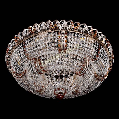 Люстра Двойное Кольцо Классика №6 чайная в Ижевске Гусь Хрустальный