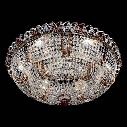 Люстра Двойное Кольцо Классика №6 чайная в Ижевске Гусь Хрустальный