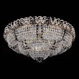 Люстра Двойное Кольцо Классика №6 черная в Ижевске