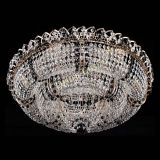 Люстра Двойное Кольцо Классика №6 черная в Ижевске