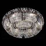 Люстра Двойное Кольцо Классика №6 черная в Ижевске