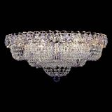 Люстра Двойное Кольцо Классика №6 фиолетовая в Ижевске