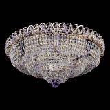 Люстра Двойное Кольцо Классика №6 фиолетовая в Ижевске