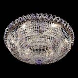 Люстра Двойное Кольцо Классика №6 фиолетовая в Ижевске