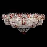 Люстра Двойное Кольцо Классика №6 красная в Ижевске