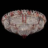 Люстра Двойное Кольцо Классика №6 красная в Ижевске