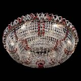 Люстра Двойное Кольцо Классика №6 красная в Ижевске