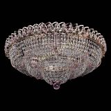 Люстра Двойное Кольцо Классика №6 розовая в Ижевске Люстра Двойное Кольцо Классика №6 розовая в Ижевске