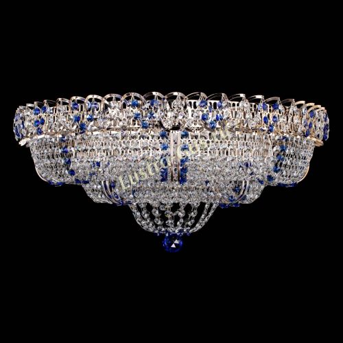 Люстра Двойное Кольцо Классика №6 синяя в Ижевске Люстра Двойное Кольцо Классика №6 синяя в Ижевске