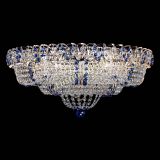 Люстра Двойное Кольцо Классика №6 синяя в Ижевске Люстра Двойное Кольцо Классика №6 синяя в Ижевске