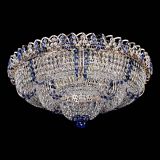 Люстра Двойное Кольцо Классика №6 синяя в Ижевске Люстра Двойное Кольцо Классика №6 синяя в Ижевске