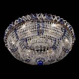 Люстра Двойное Кольцо Классика №6 синяя в Ижевске Люстра Двойное Кольцо Классика №6 синяя в Ижевске