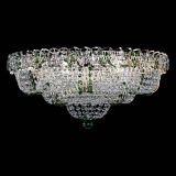 Люстра Двойное Кольцо Классика №6 зеленая в Ижевске