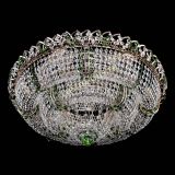 Люстра Двойное Кольцо Классика №6 зеленая в Ижевске