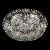 Люстра Двойное Кольцо Классика №6 зеленая в Ижевске