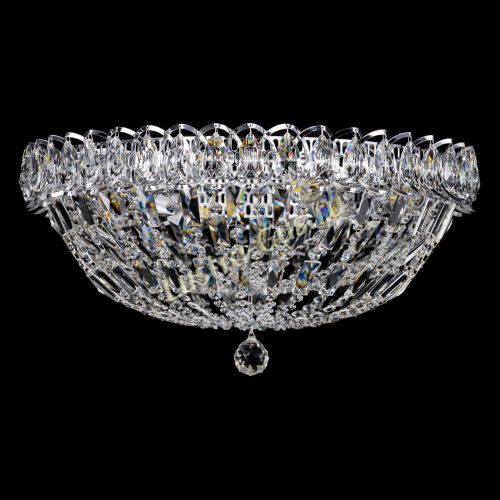 Люстра Двойной Купол в Ижевске Гусь Хрустальный