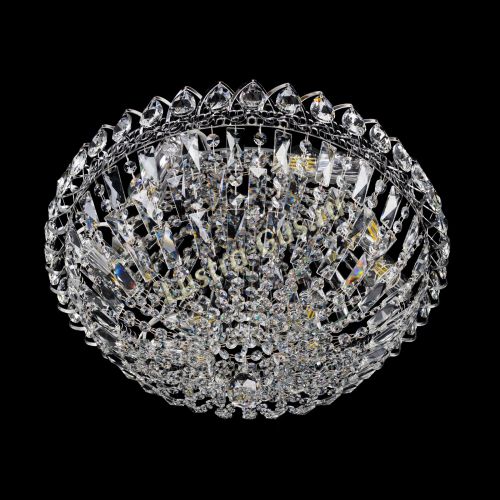 Люстра Двойной Купол в Ижевске Гусь Хрустальный