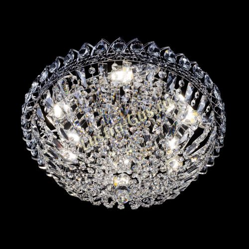 Люстра Двойной Купол в Ижевске Гусь Хрустальный