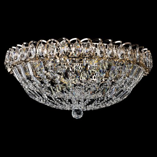 Люстра Двойной Купол в Ижевске Гусь Хрустальный