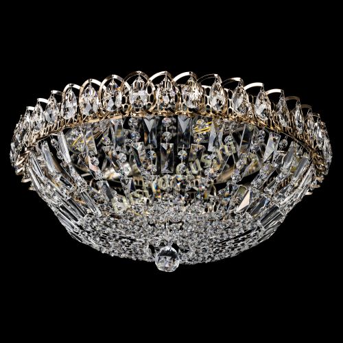 Люстра Двойной Купол в Ижевске Гусь Хрустальный