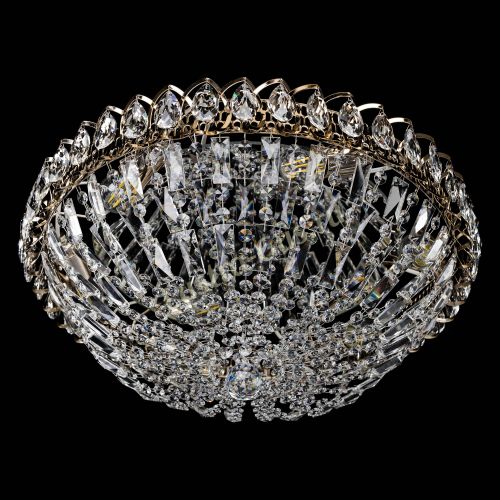 Люстра Двойной Купол в Ижевске Гусь Хрустальный